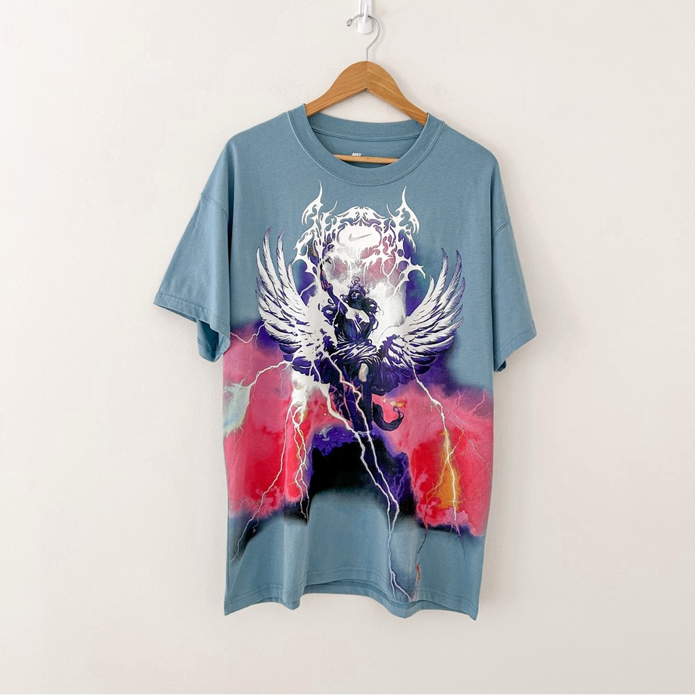 Nike NSW Max 90 Gel Metal Short Sleeve T-Shirt